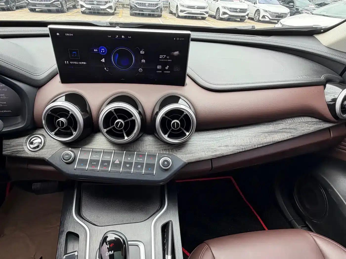 Weipai VV7 2020 2.0T Super Luxury Edition — миниатюра 10