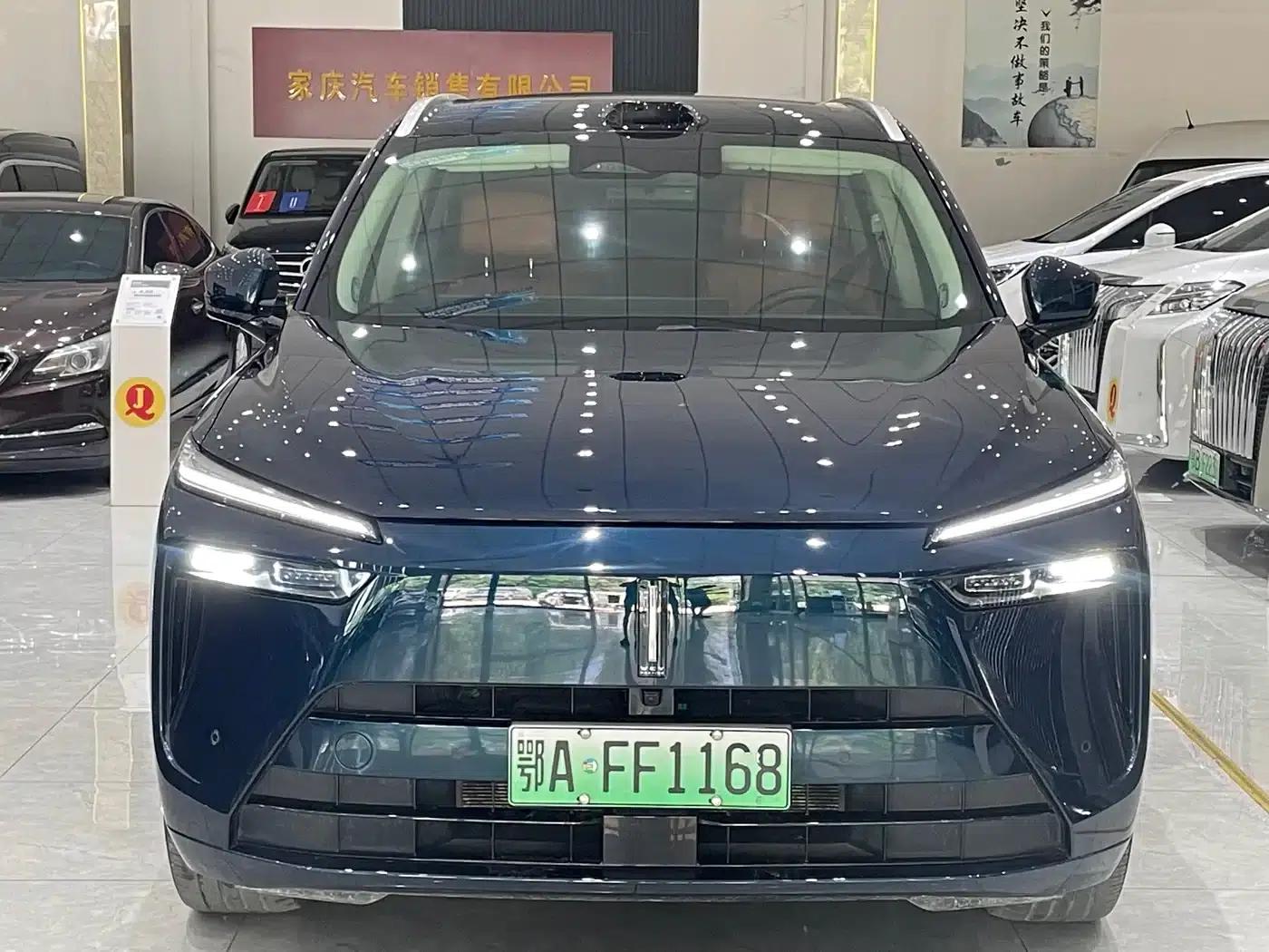 Weipai Blue Mountain 2025 4WD Max — миниатюра 2