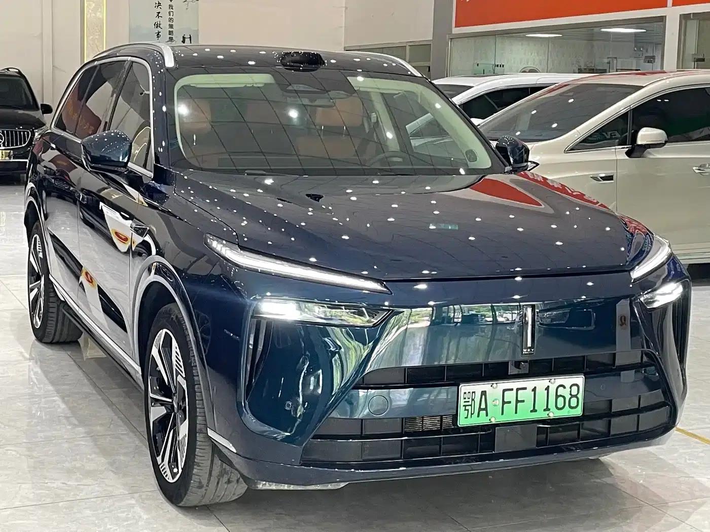 Weipai Blue Mountain 2025 4WD Max — миниатюра 3