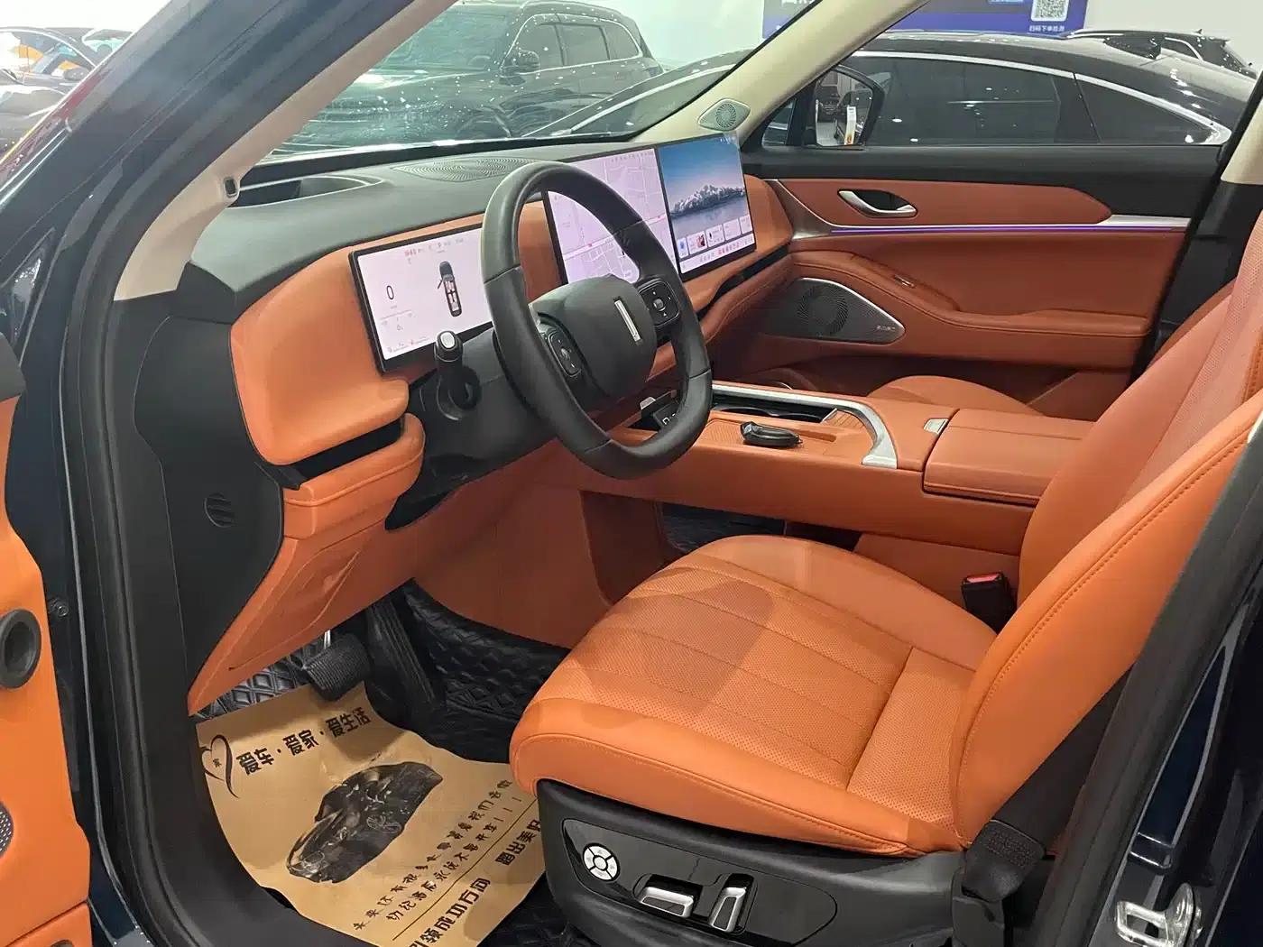 Weipai Blue Mountain 2025 4WD Max — миниатюра 4