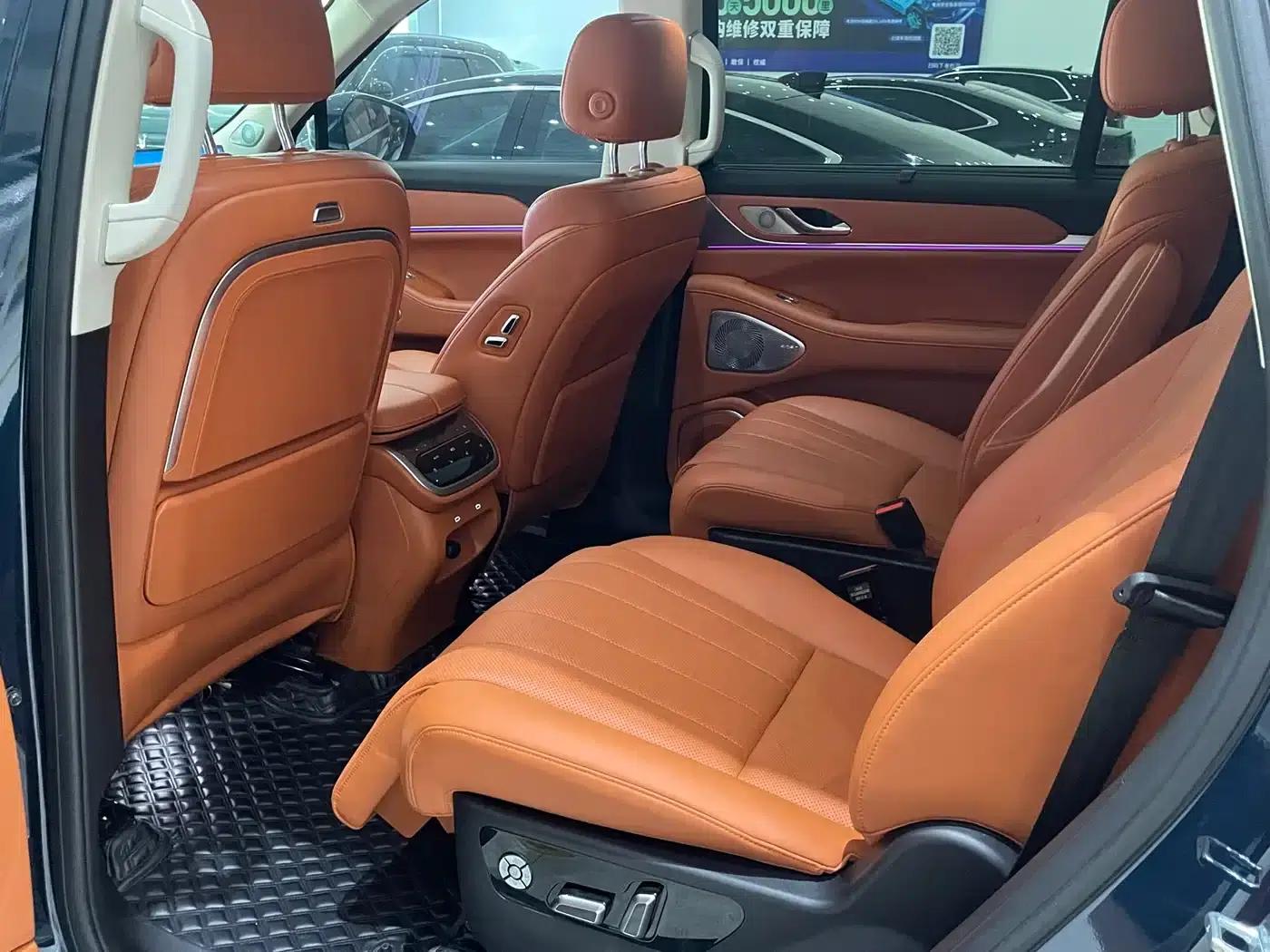 Weipai Blue Mountain 2025 4WD Max — миниатюра 5
