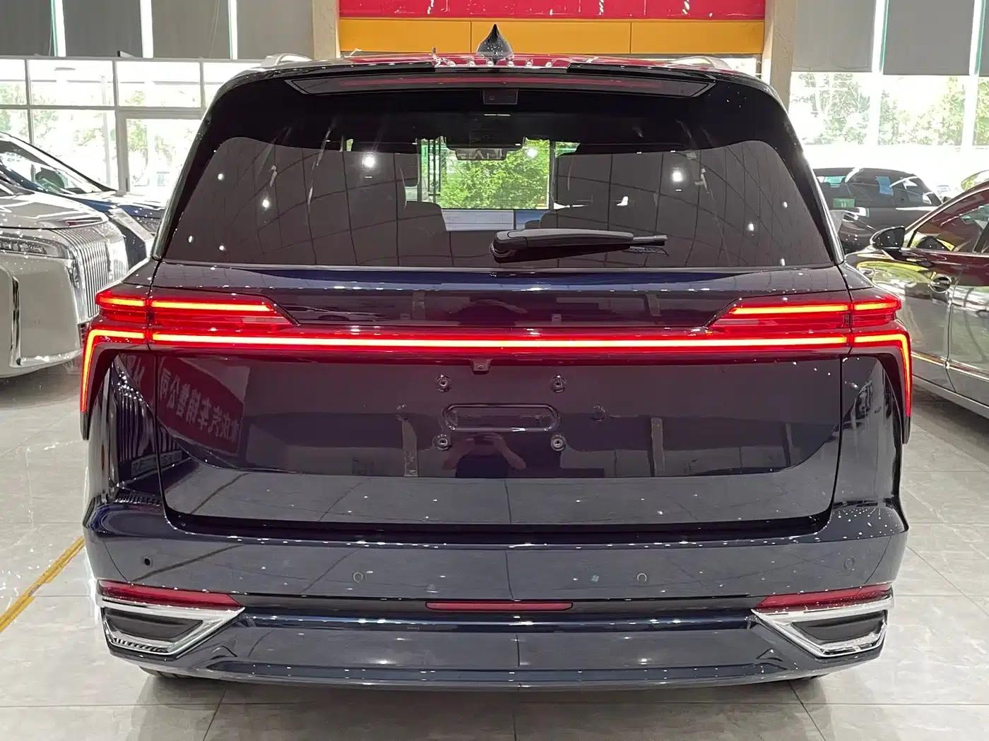 Weipai Blue Mountain 2025 4WD Max — миниатюра 7