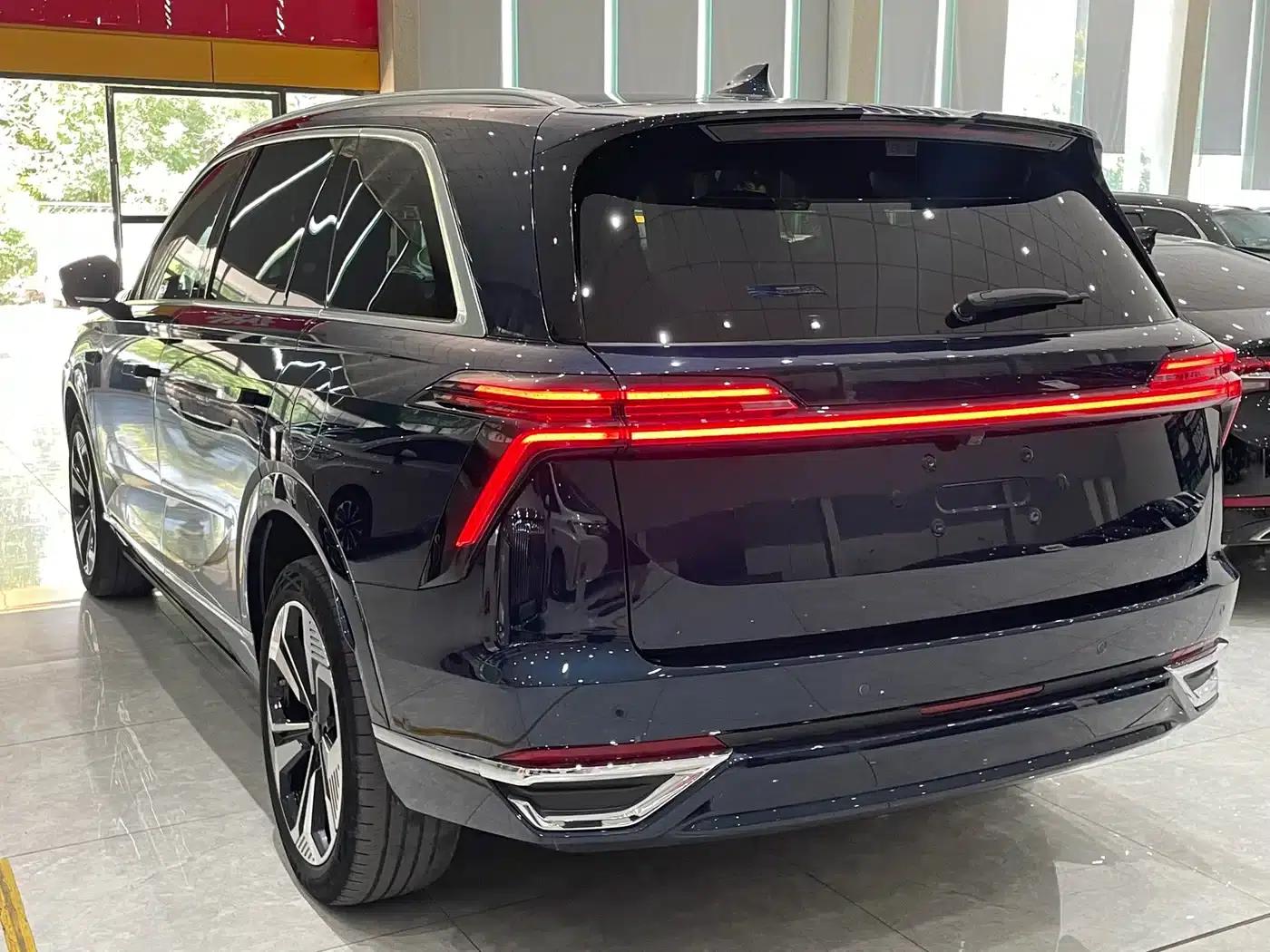 Weipai Blue Mountain 2025 4WD Max — миниатюра 8