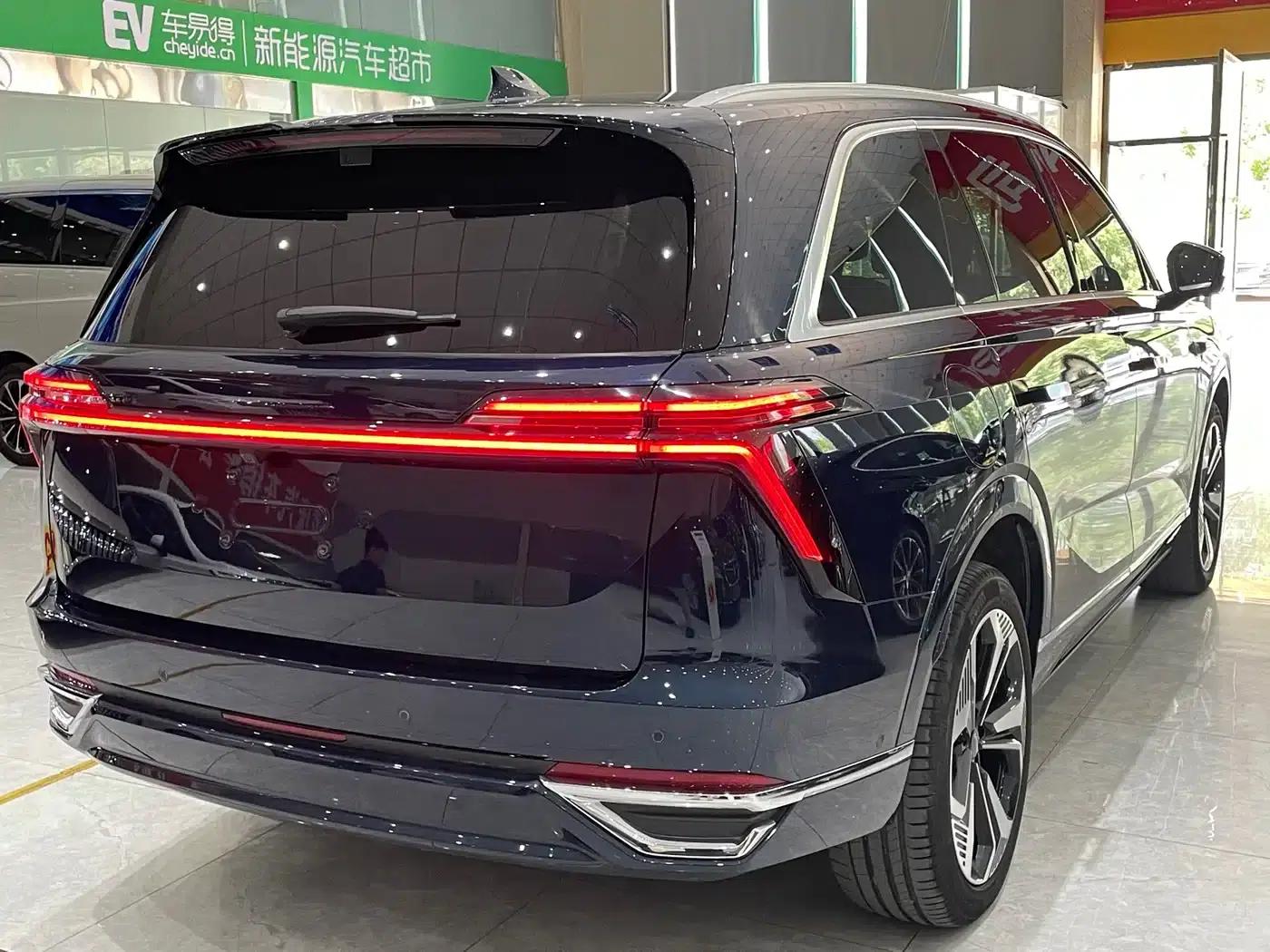 Weipai Blue Mountain 2025 4WD Max — миниатюра 9
