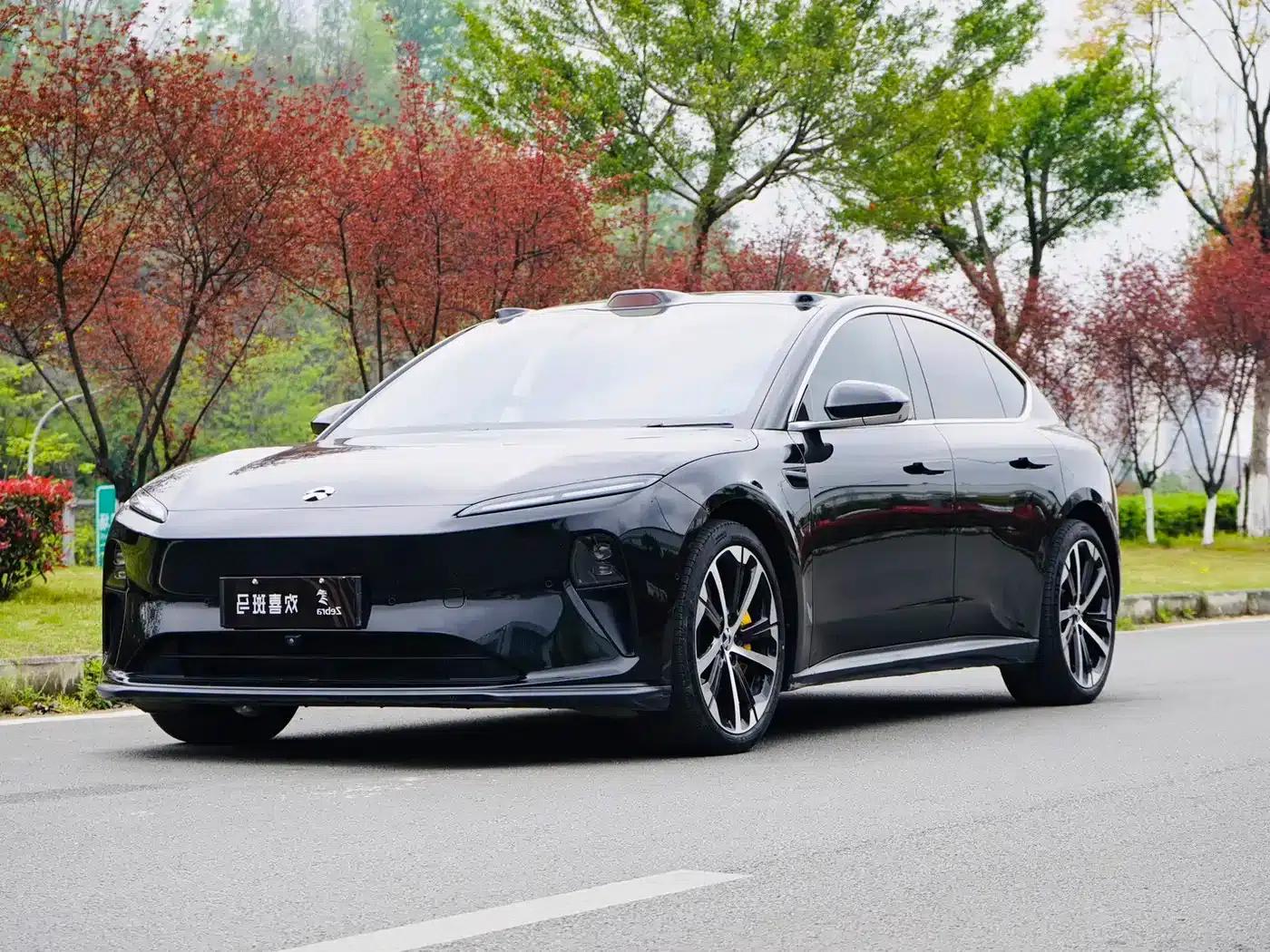 NIO ET5 2022 model 75kWh — миниатюра 1