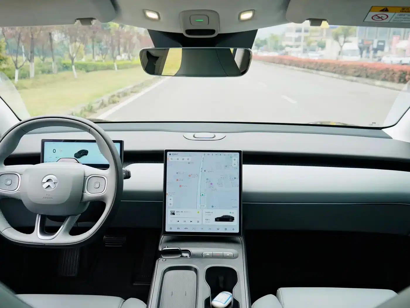 NIO ET5 2022 model 75kWh — миниатюра 14