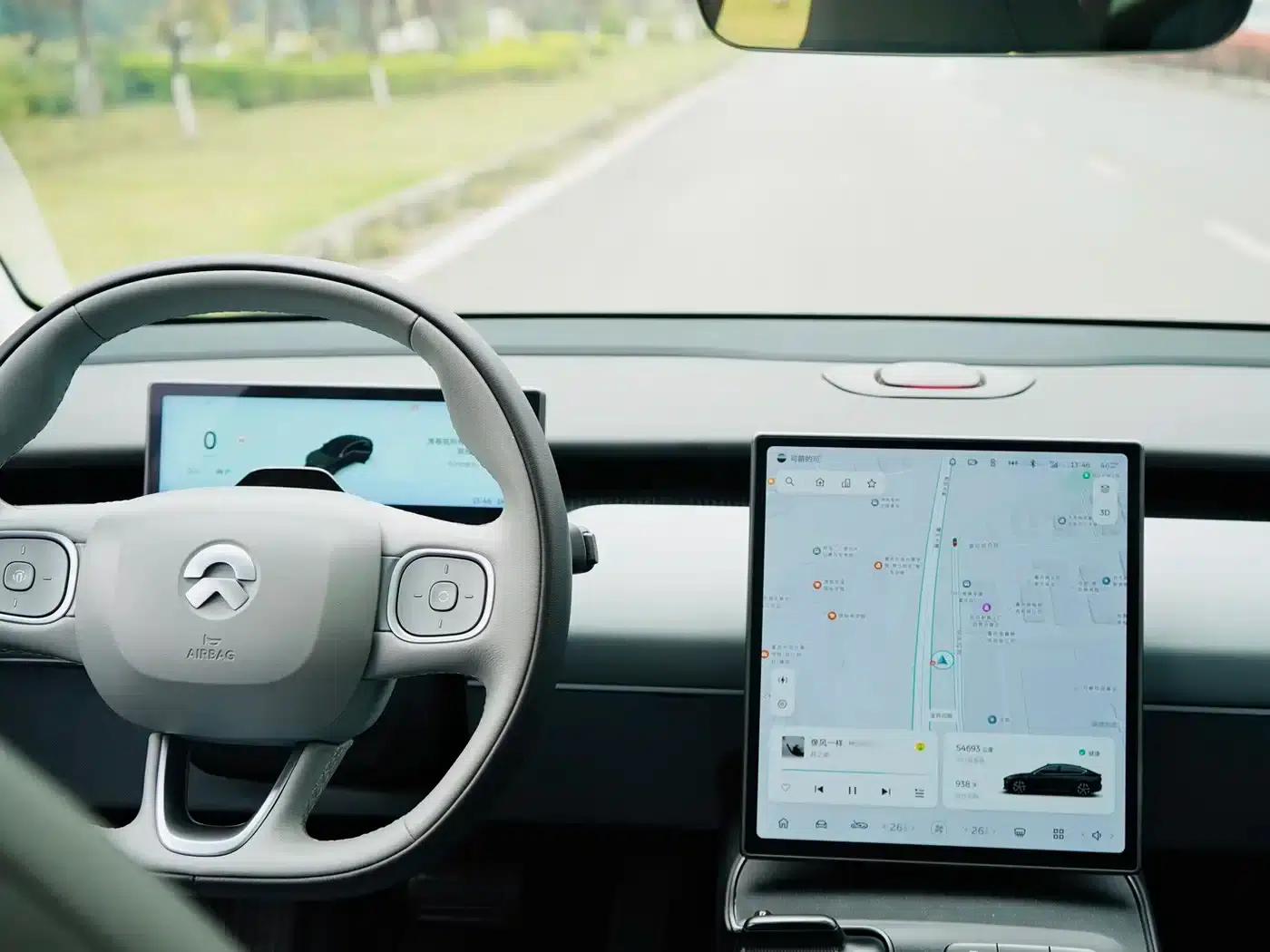 NIO ET5 2022 model 75kWh — миниатюра 15