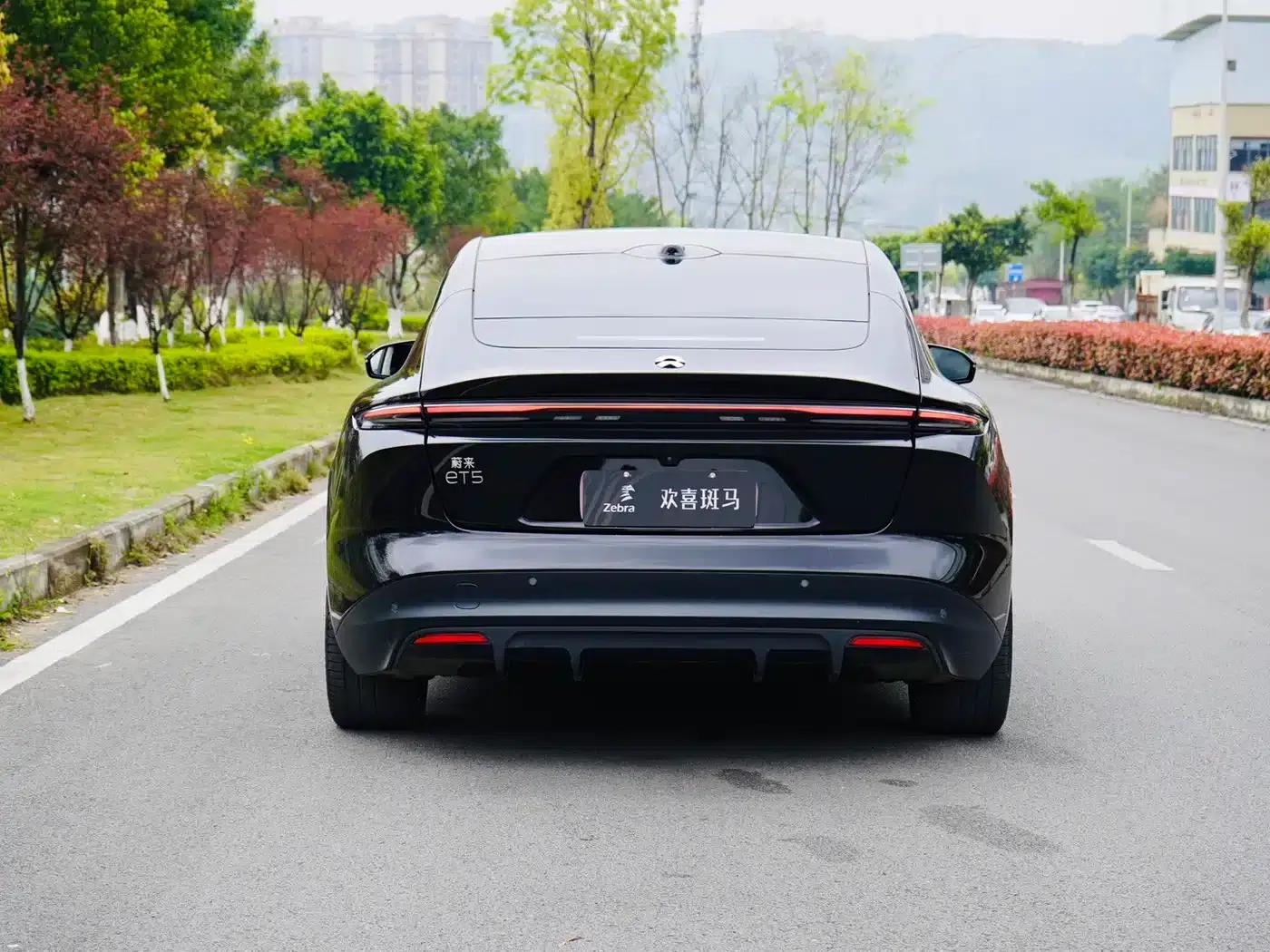 NIO ET5 2022 model 75kWh — миниатюра 5