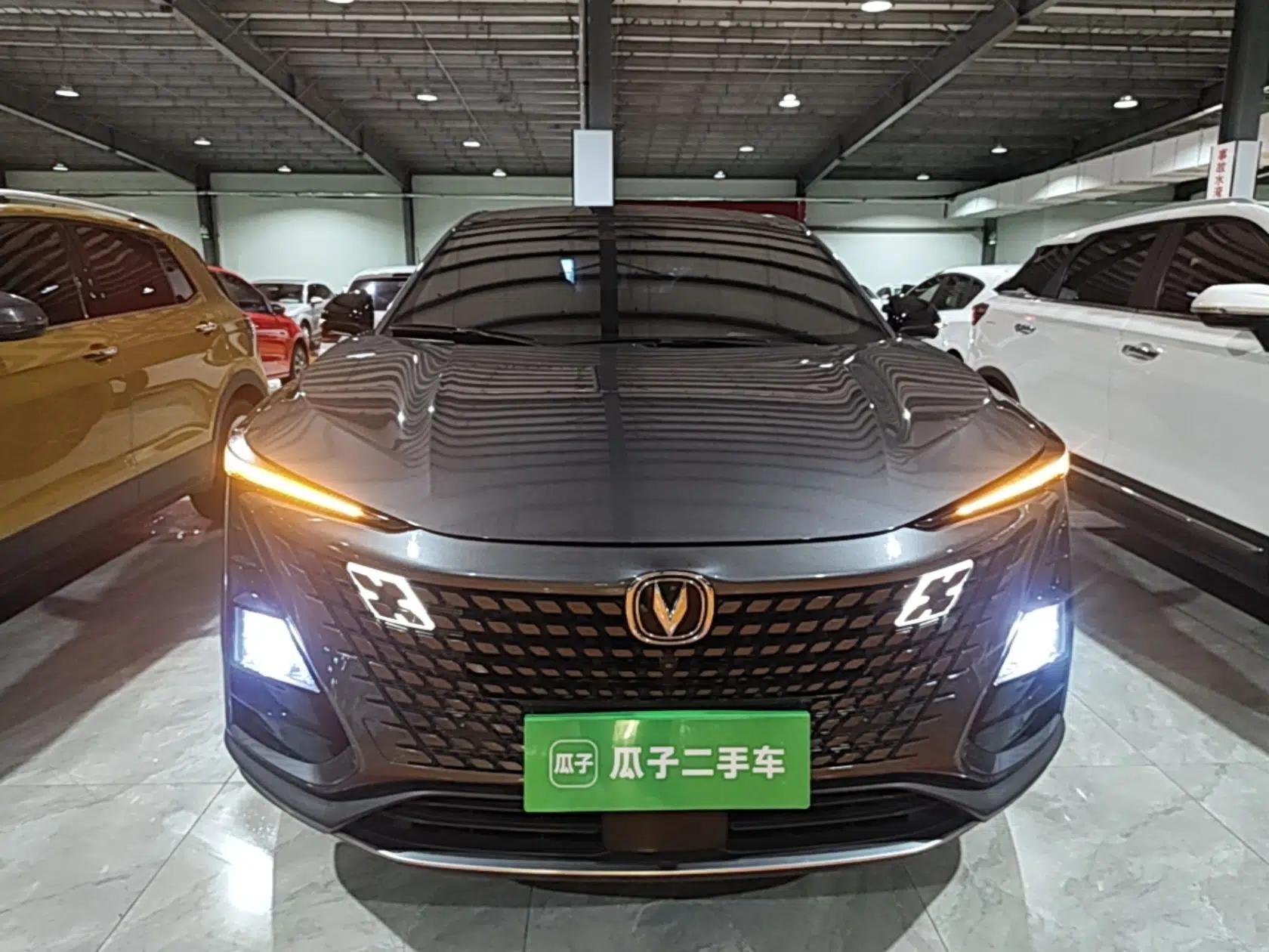 CHANGAN UNI-T 2022 1.5T Prestige Version — миниатюра 2