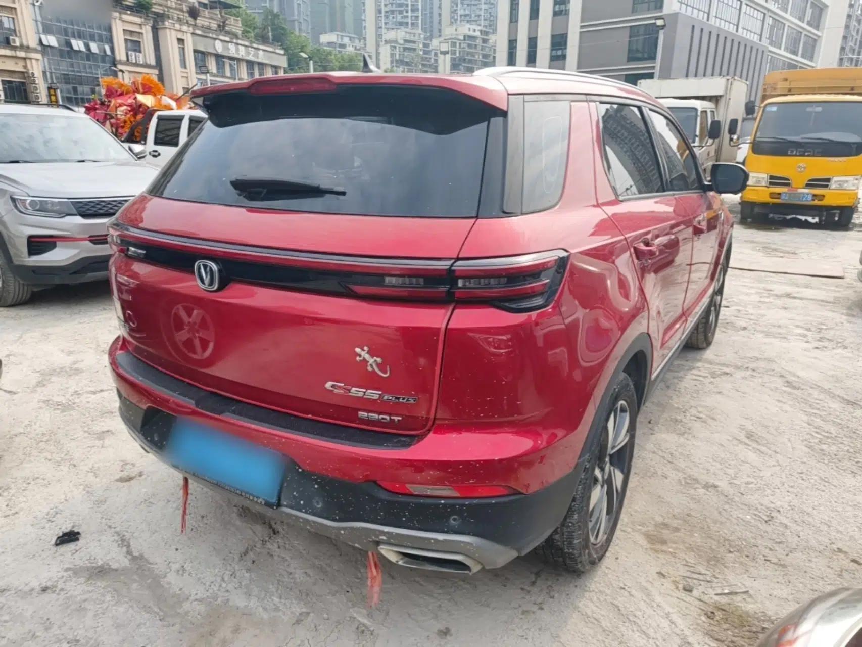 CHANGAN CS55PLUS 2020 1.5T Automatic Xuan Dong Edition — миниатюра 6