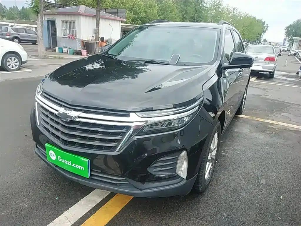 2021 Chevrolet Equinox 535T Cross Edition — миниатюра 1