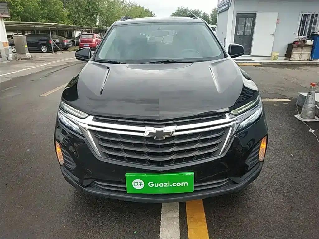 2021 Chevrolet Equinox 535T Cross Edition — миниатюра 3