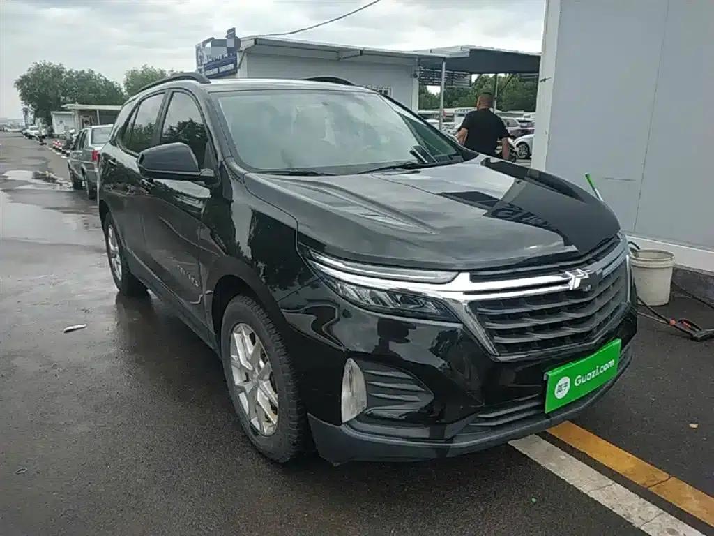 2021 Chevrolet Equinox 535T Cross Edition — миниатюра 4
