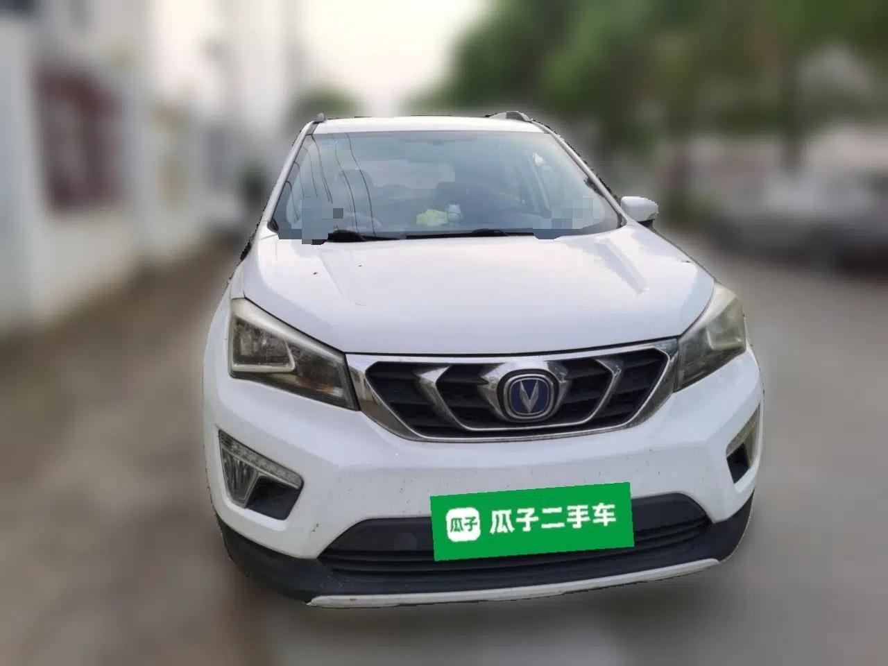 CHANGAN CS15 2016 1.5L Automatic Fashion Edition — миниатюра 2