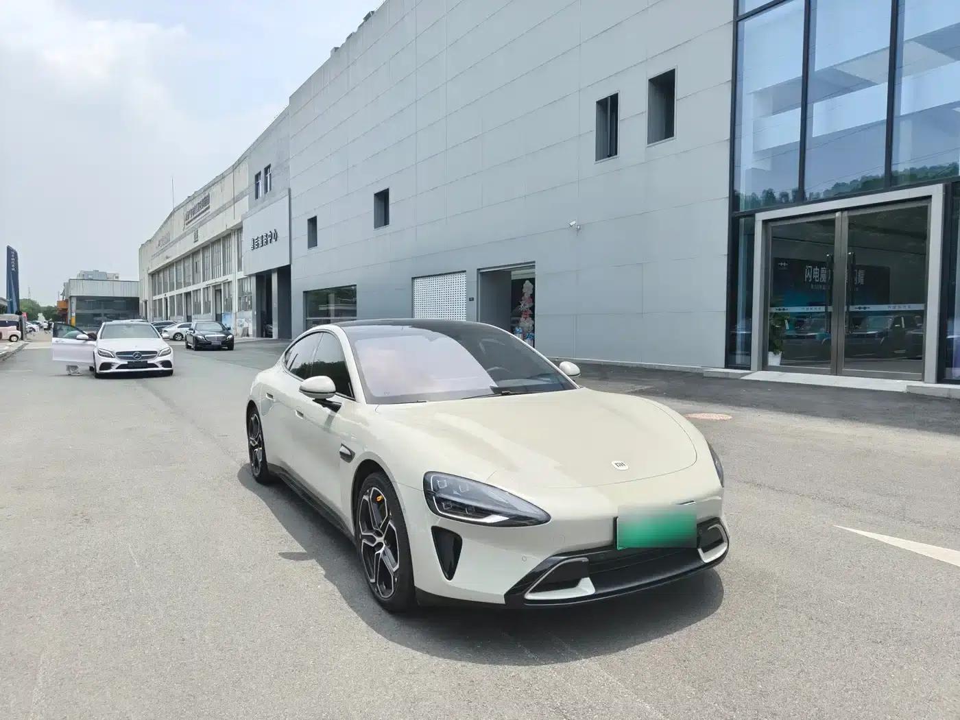 Xiaomi SU7 2024 Rear-Wheel Drive Long Range Advanced Intelligent Driving Pro Edition — миниатюра 3