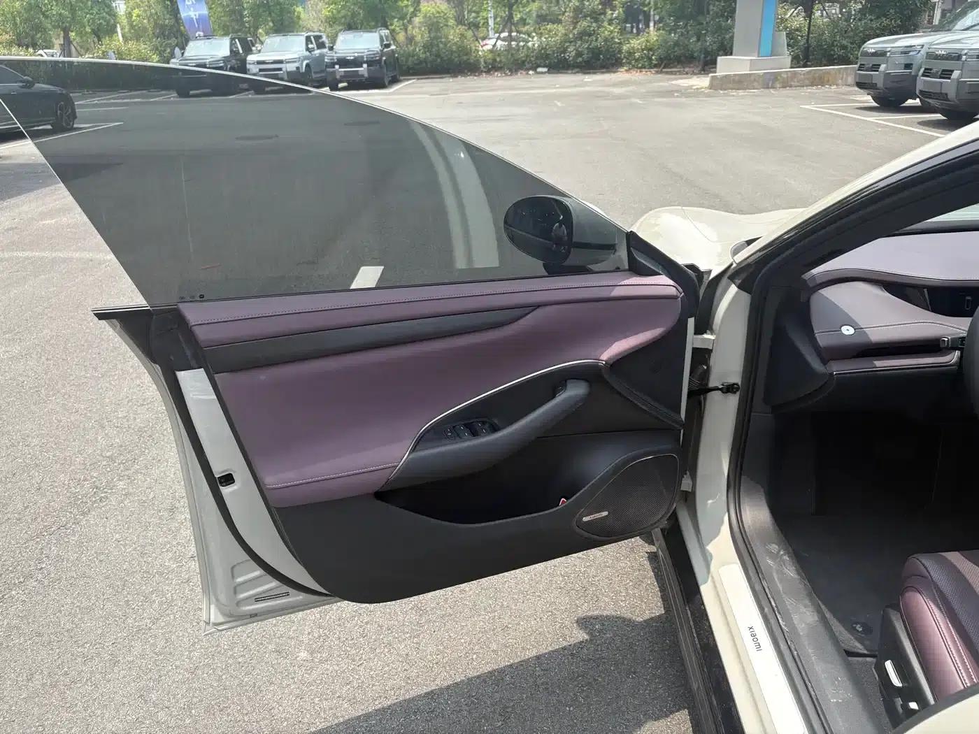 Xiaomi SU7 2024 Rear-Wheel Drive Long Range Advanced Intelligent Driving Pro Edition — миниатюра 5