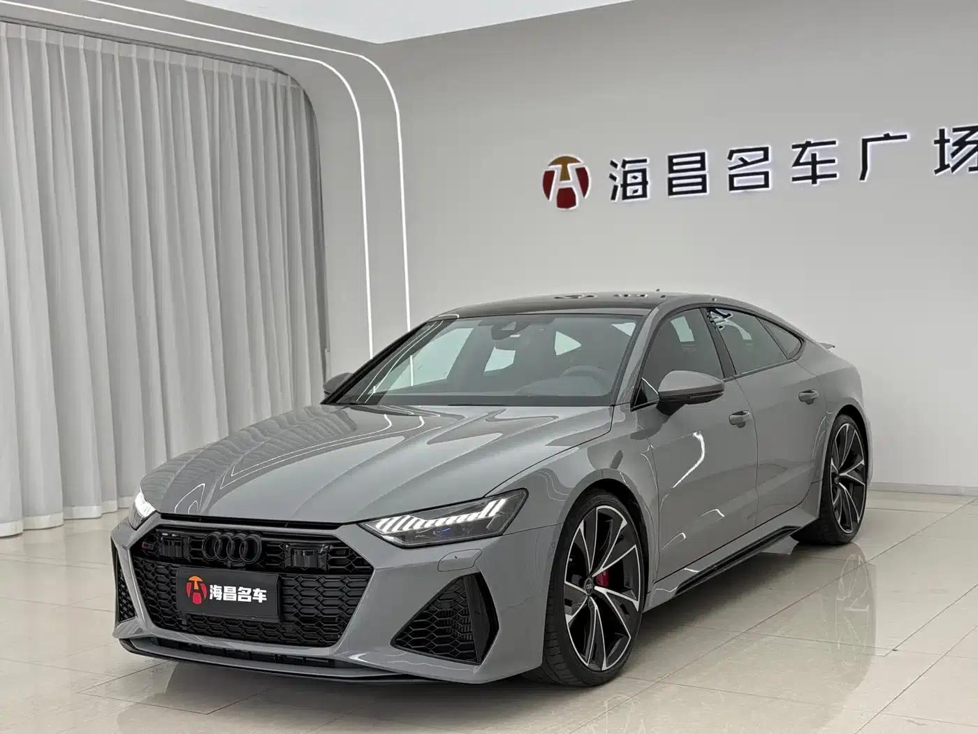 2024 Audi RS 7 RS 7 4.0T Sportback Performance — миниатюра 10