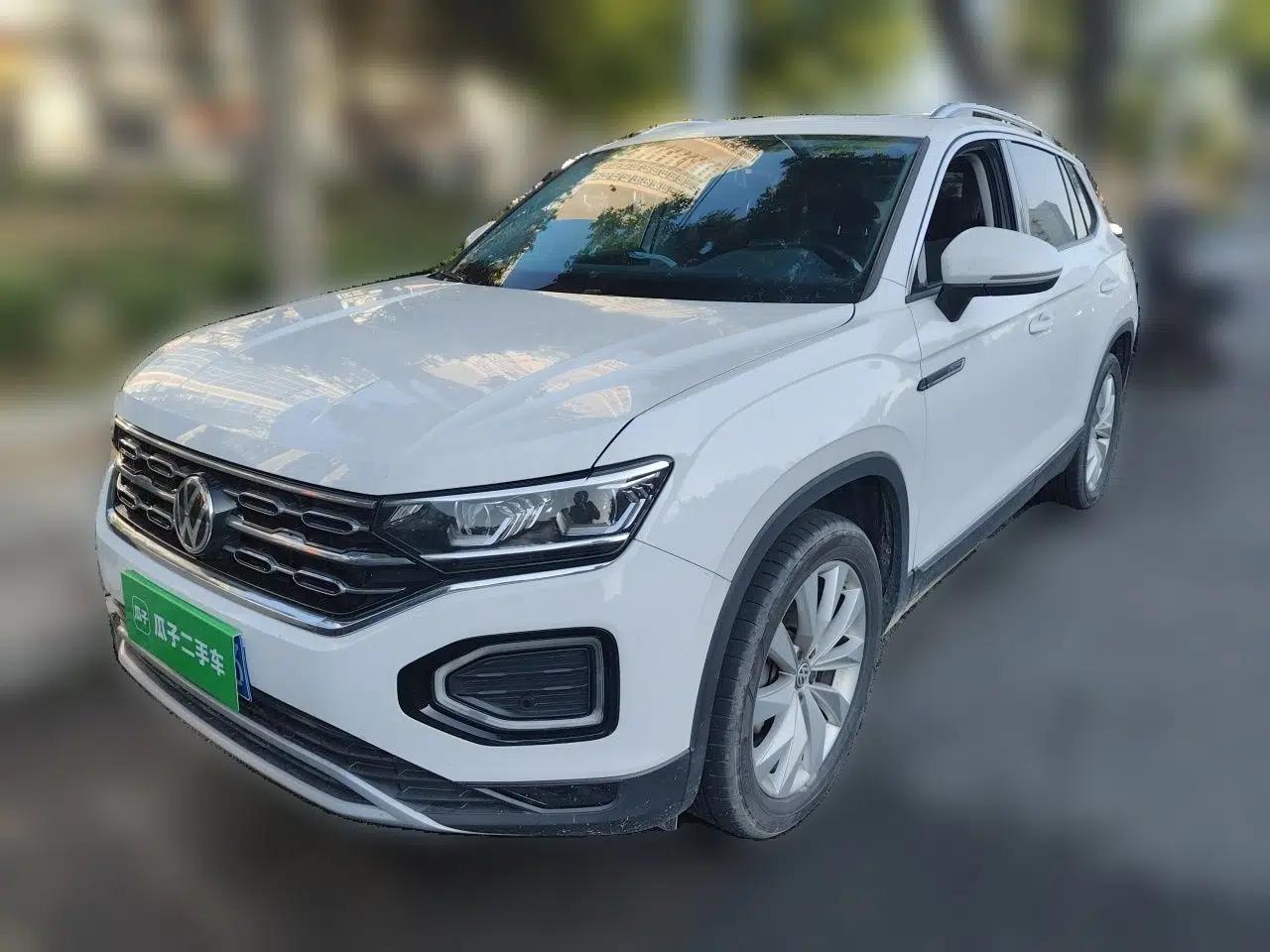 Volkswagen Tayron 2020 330TSI Two-Wheel Drive Luxury Connected Pro Edition — миниатюра 1