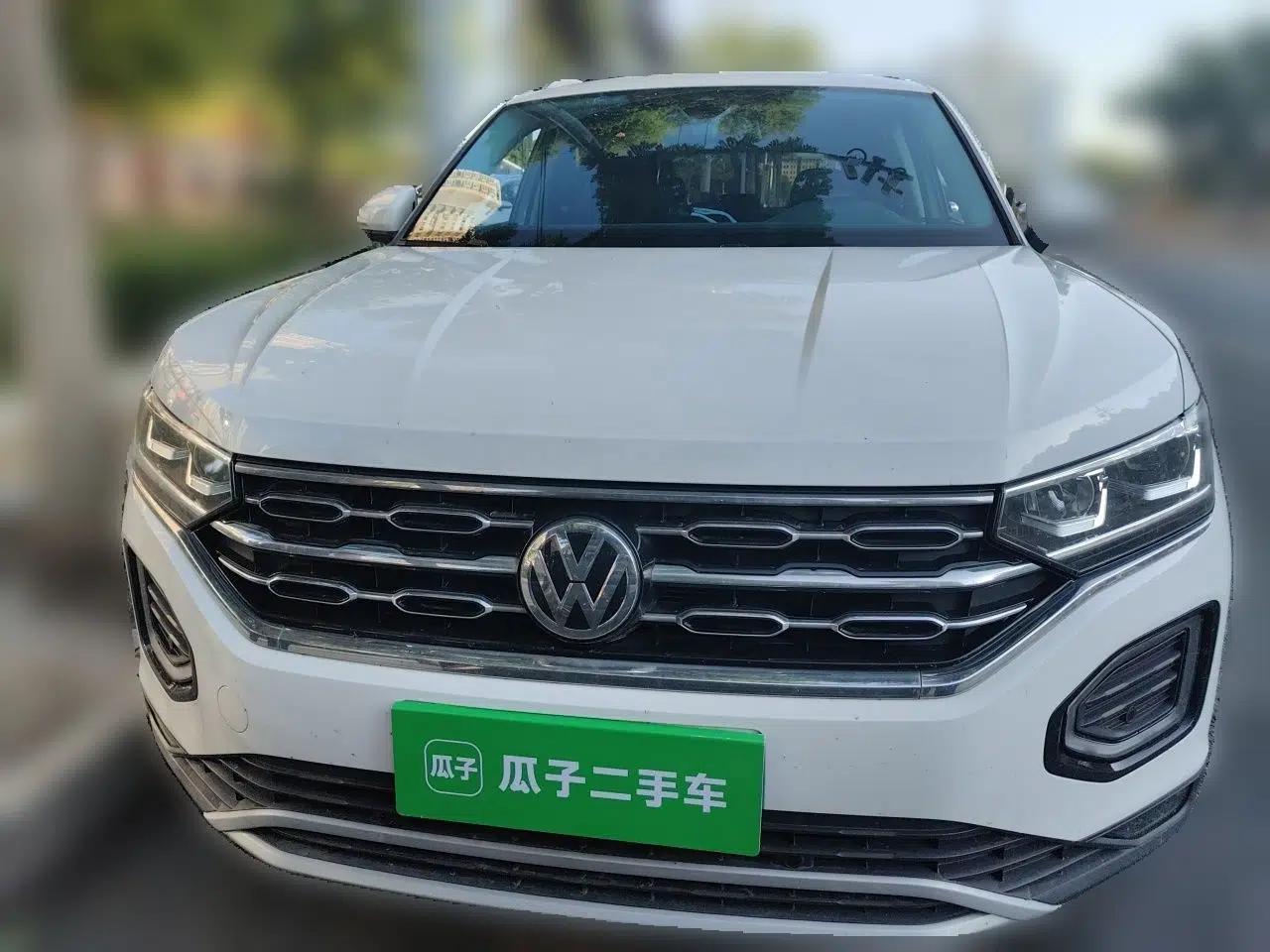 Volkswagen Tayron 2020 330TSI Two-Wheel Drive Luxury Connected Pro Edition — миниатюра 2