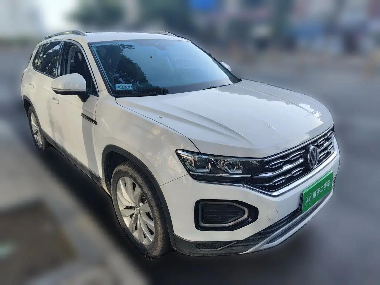 Volkswagen Tayron 2020 330TSI Two-Wheel Drive Luxury Connected Pro Edition — миниатюра 3
