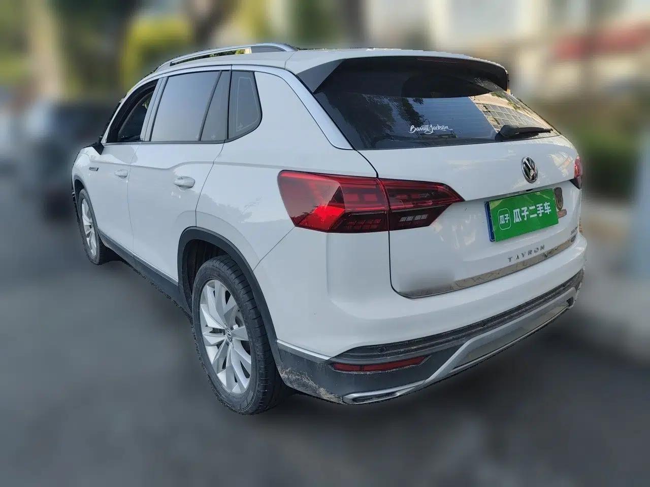 Volkswagen Tayron 2020 330TSI Two-Wheel Drive Luxury Connected Pro Edition — миниатюра 4