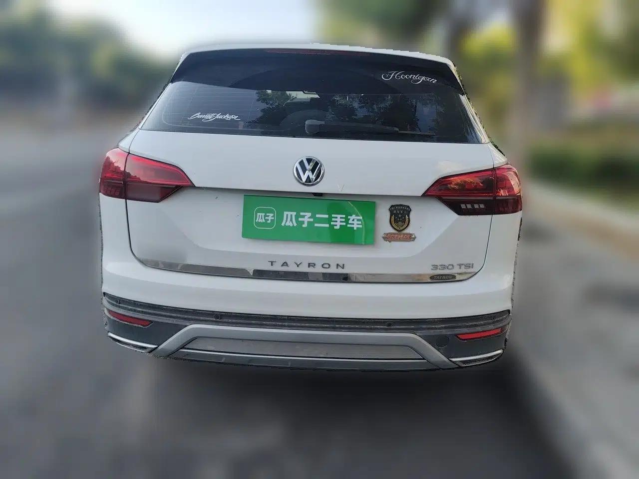 Volkswagen Tayron 2020 330TSI Two-Wheel Drive Luxury Connected Pro Edition — миниатюра 5