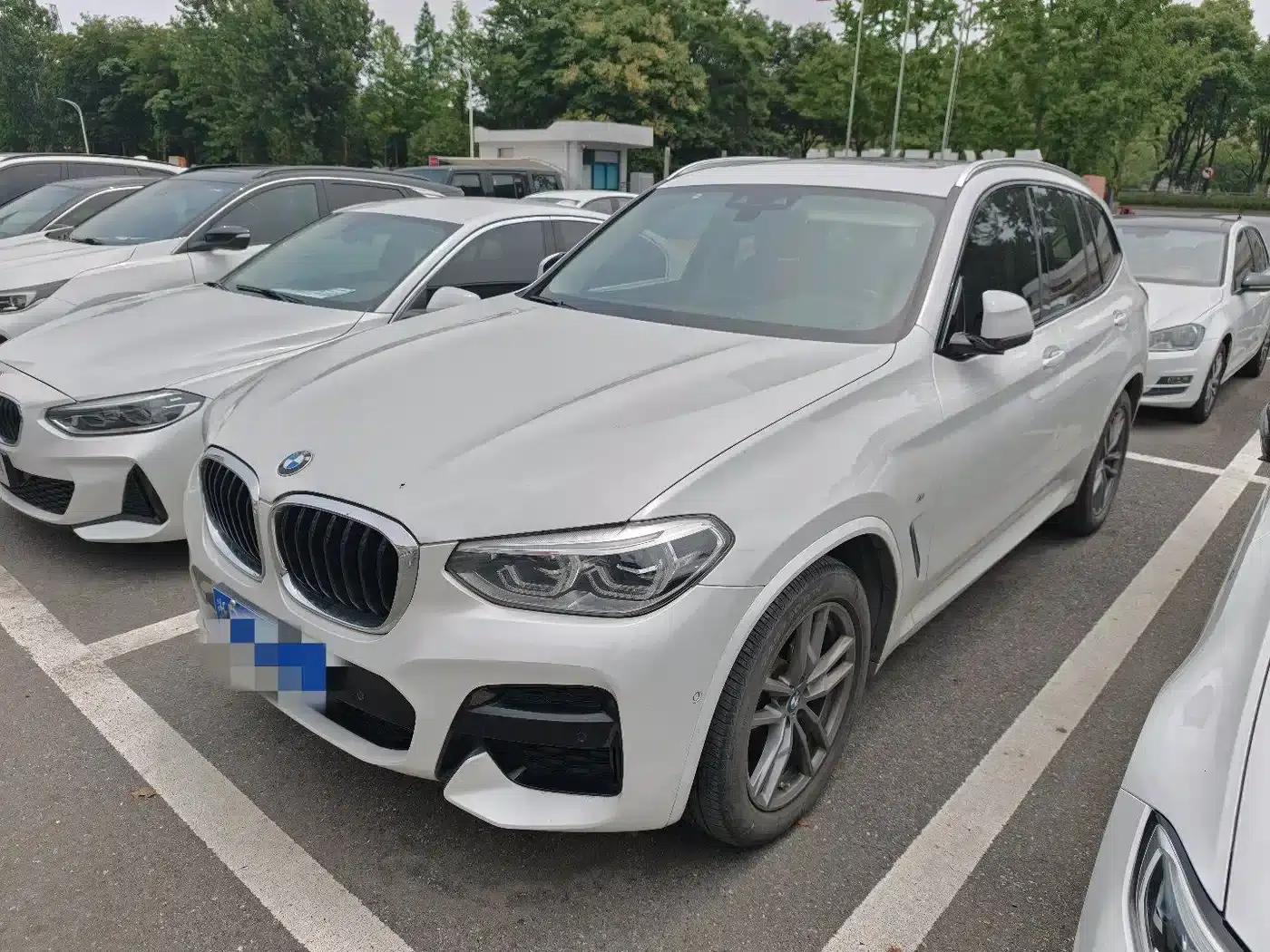 BMW X3 2019 xDrive28i M Sport Package — миниатюра 1