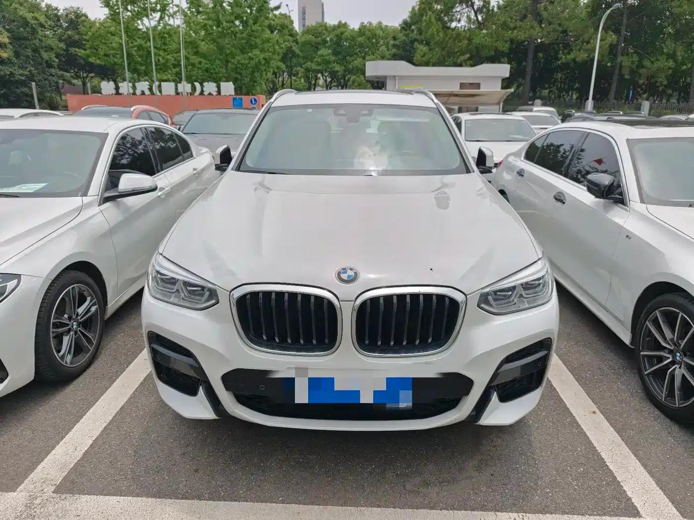 BMW X3 2019 xDrive28i M Sport Package — миниатюра 2