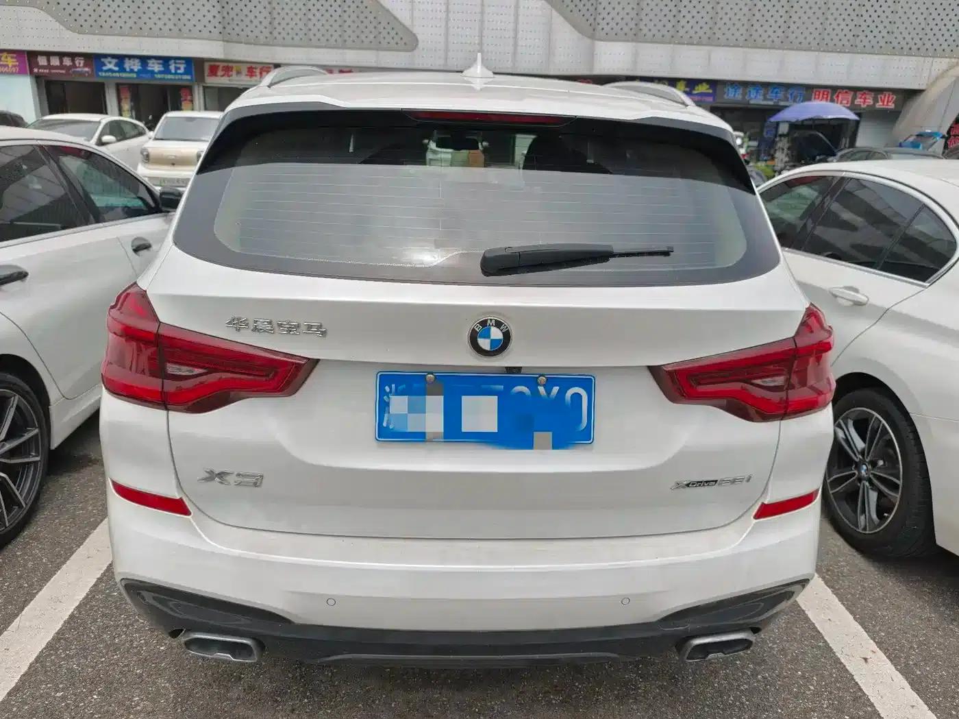 BMW X3 2019 xDrive28i M Sport Package — миниатюра 3