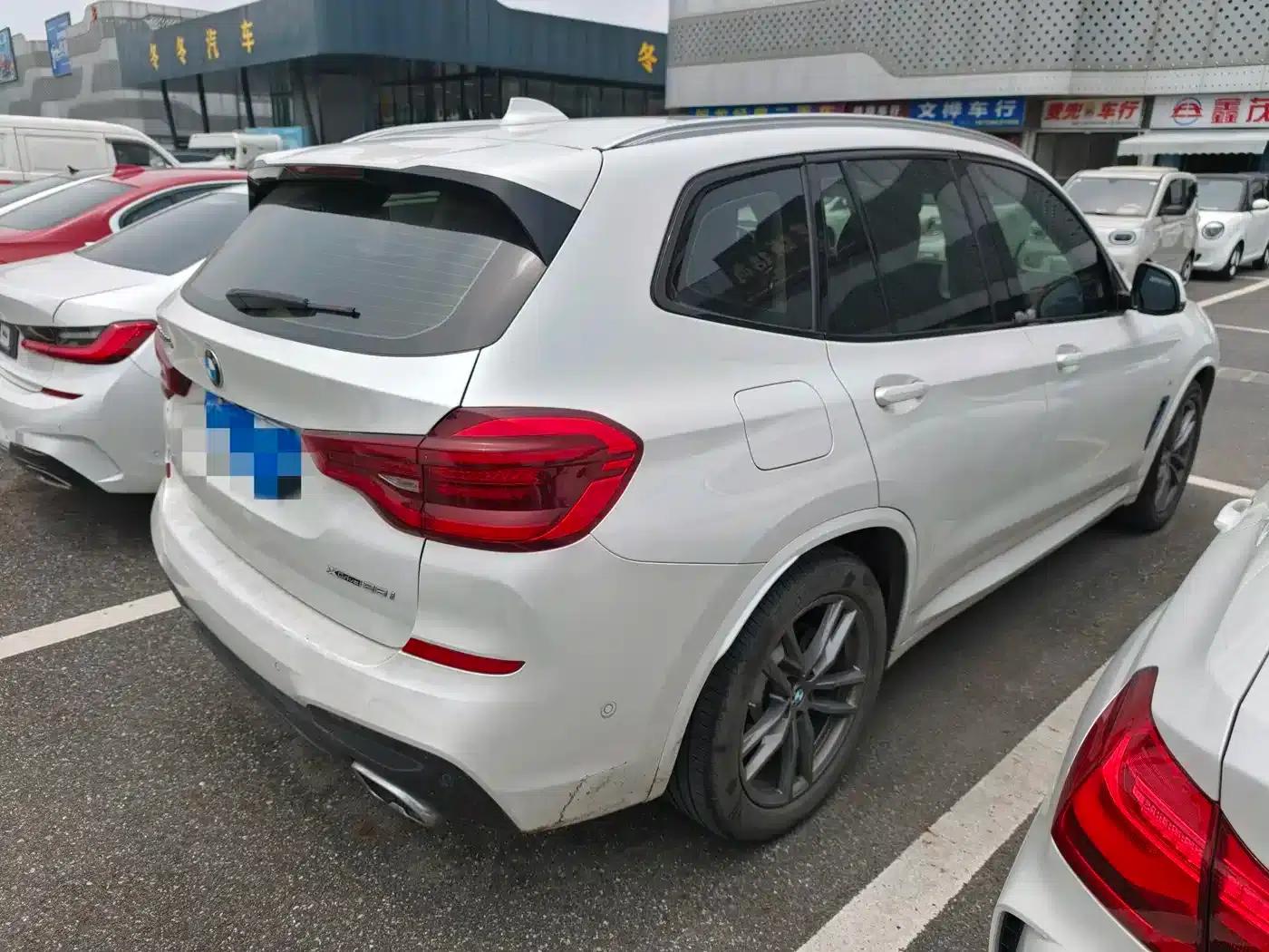 BMW X3 2019 xDrive28i M Sport Package — миниатюра 4