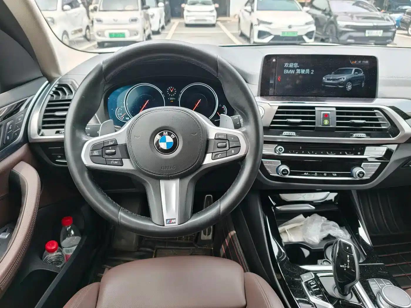 BMW X3 2019 xDrive28i M Sport Package — миниатюра 8