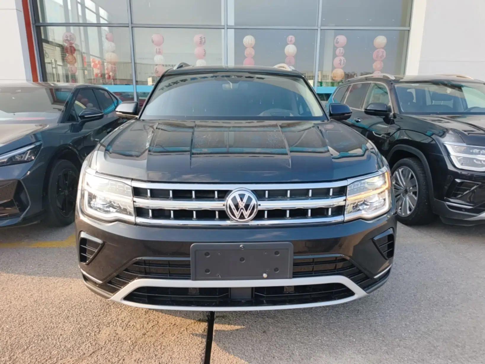 Volkswagen Teramont 2024 380TSI Four-Wheel Drive Longxiang Edition — миниатюра 2