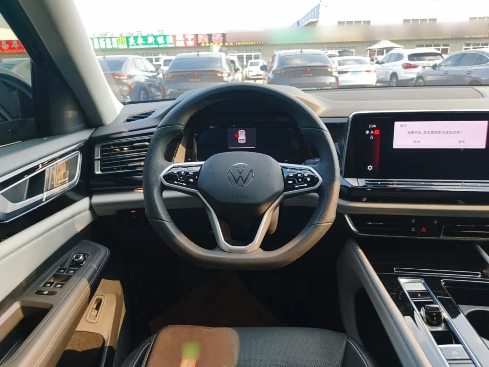Volkswagen Teramont 2024 380TSI Four-Wheel Drive Longxiang Edition — миниатюра 13