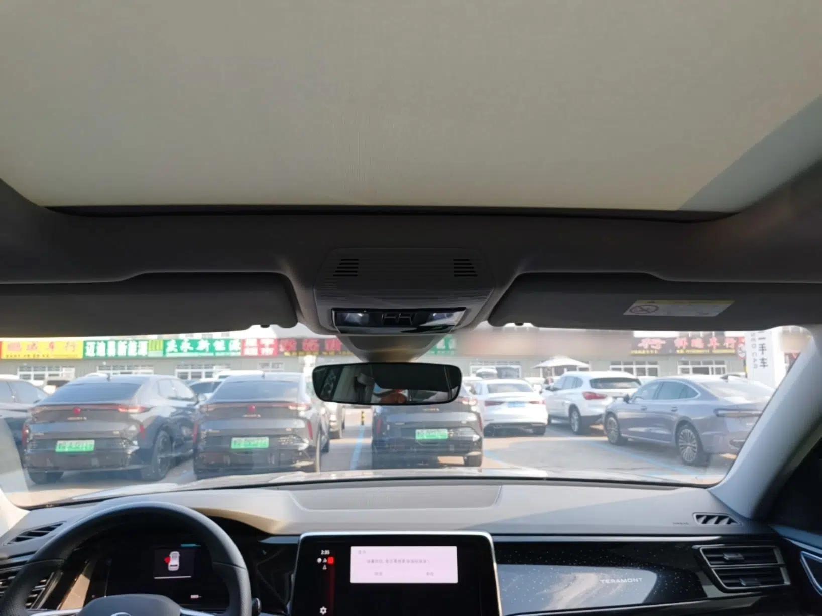 Volkswagen Teramont 2024 380TSI Four-Wheel Drive Longxiang Edition — миниатюра 21