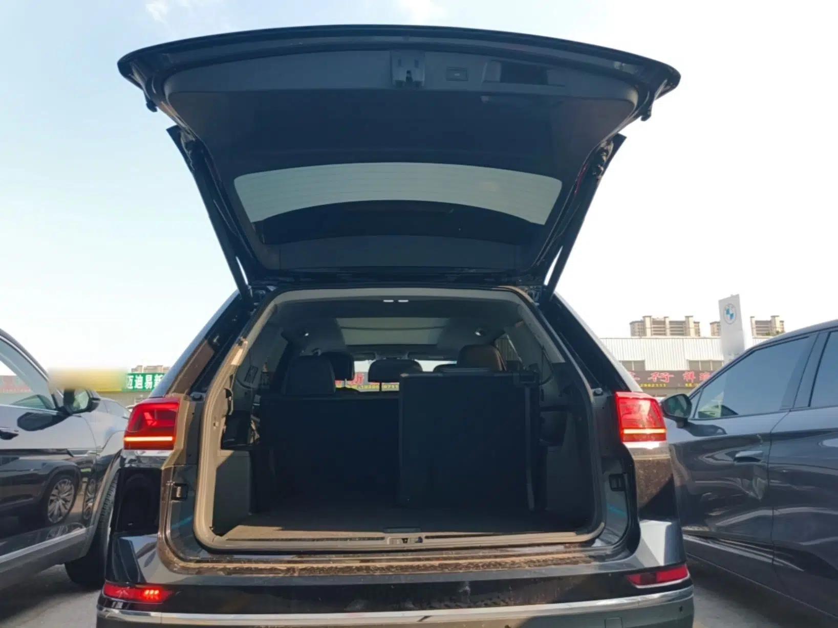 Volkswagen Teramont 2024 380TSI Four-Wheel Drive Longxiang Edition — миниатюра 22