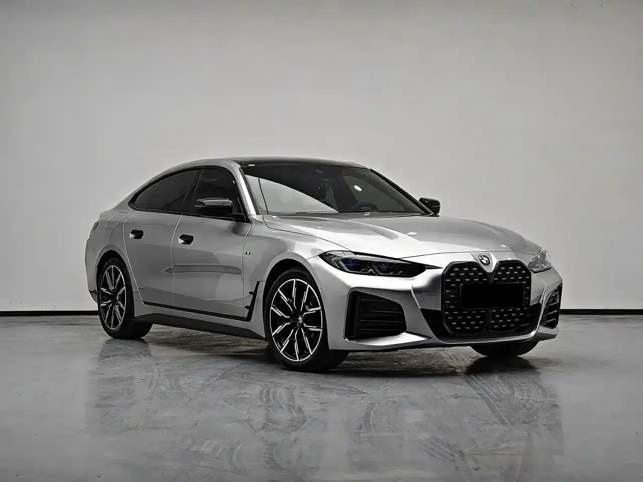 2023 BMW 4 Series 425i Gran Coupe M Sport Shadow Edition — миниатюра 2