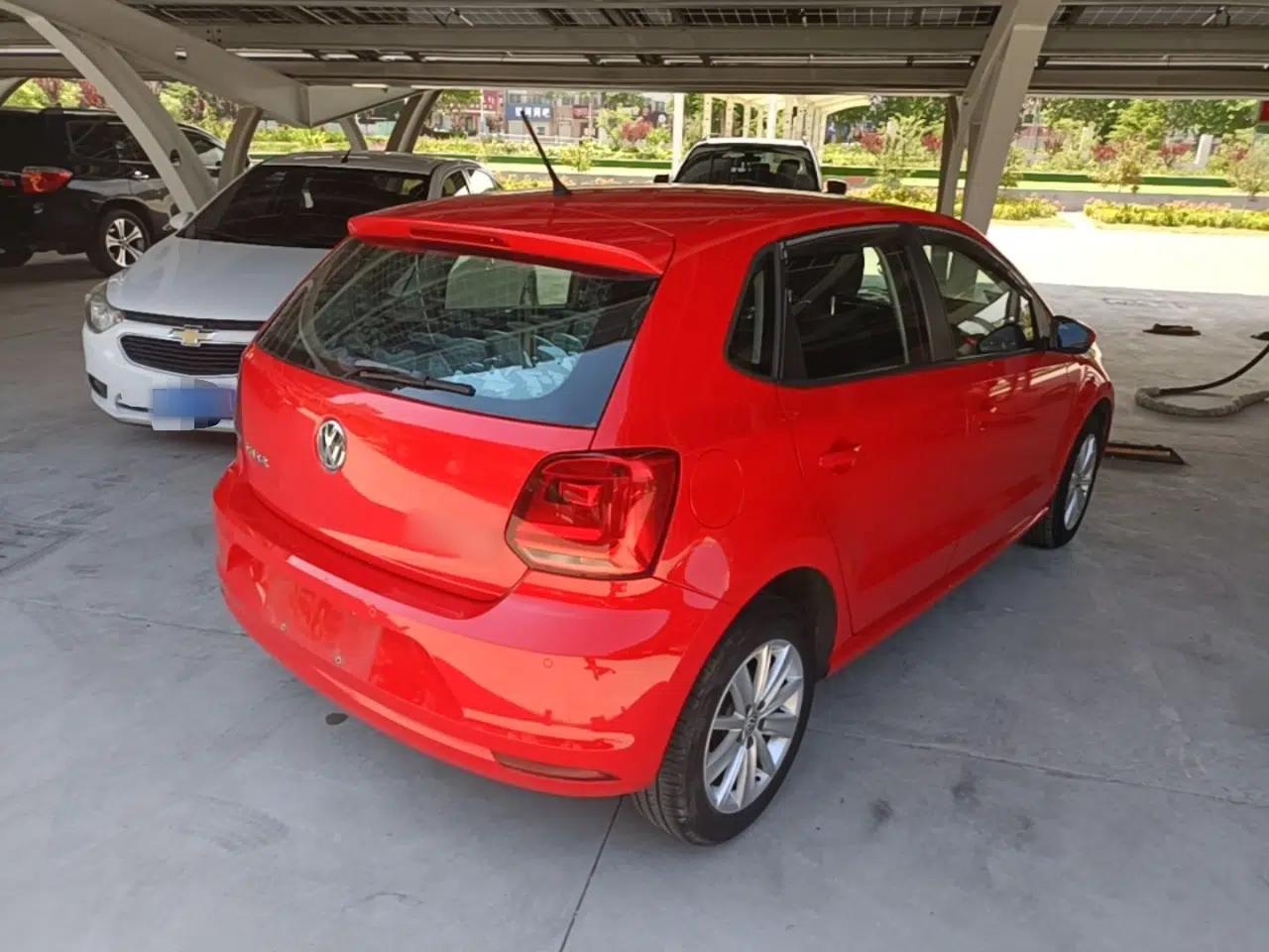Volkswagen Polo 2014 1.6L Automatic Comfort Edition — миниатюра 6