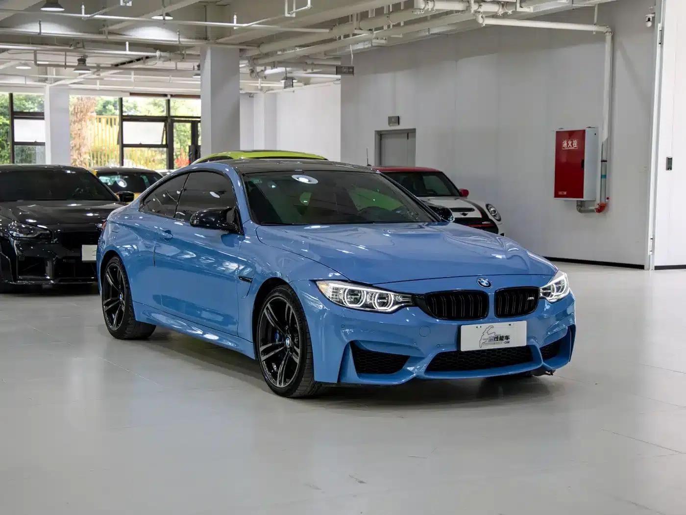 2014 BMW M4 Coupe — миниатюра 3