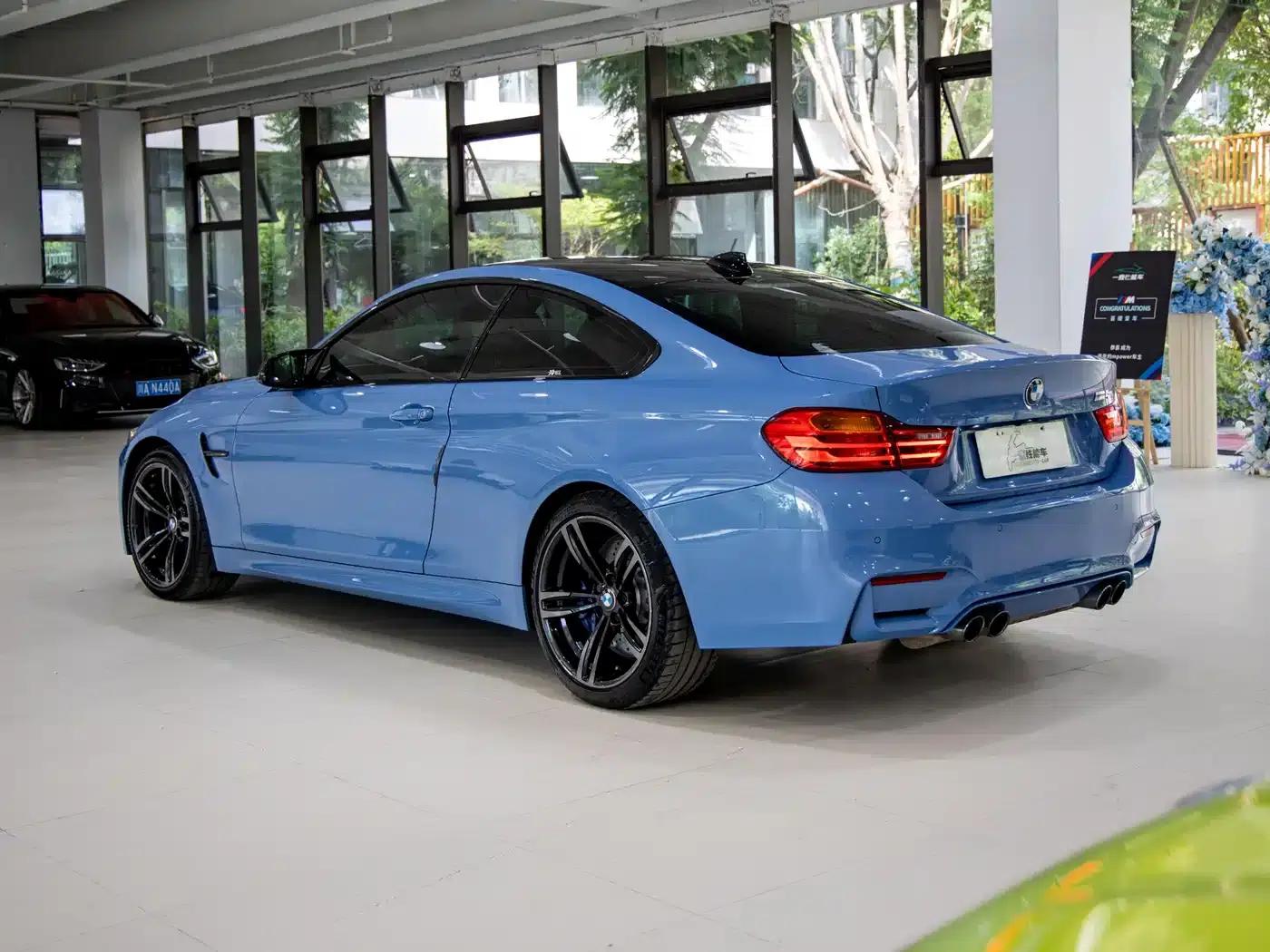 2014 BMW M4 Coupe — миниатюра 4