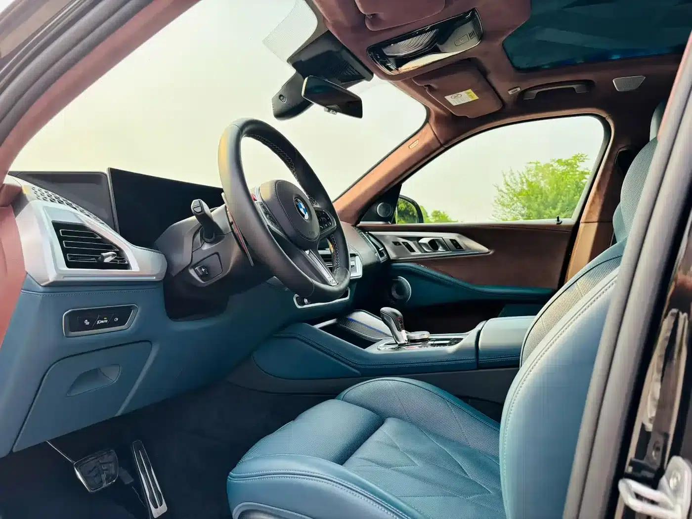 BMW XM 2023 50e — миниатюра 6