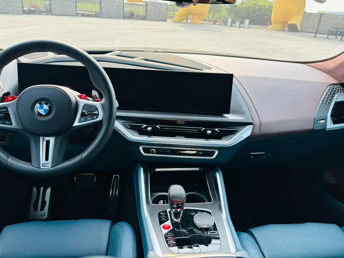 BMW XM 2023 50e — миниатюра 9