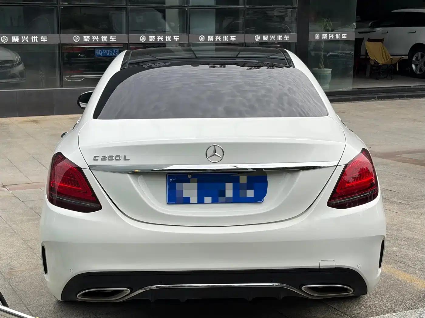 Mercedes-Benz C-Class 2019 Facelift C 260 L Sport Edition — миниатюра 3