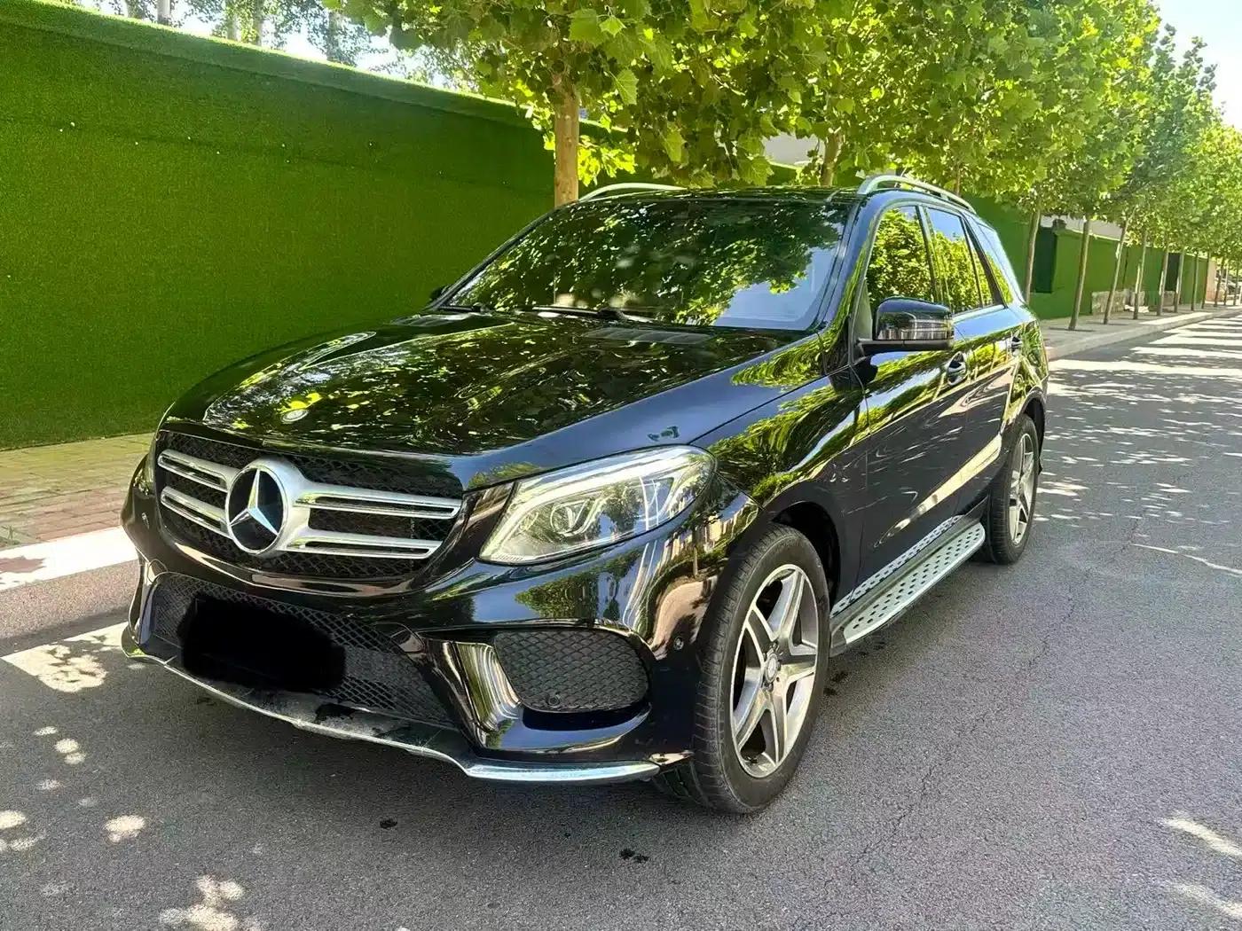 Imported Mercedes-Benz GLE 2016 GLE 400 4MATIC — миниатюра 3