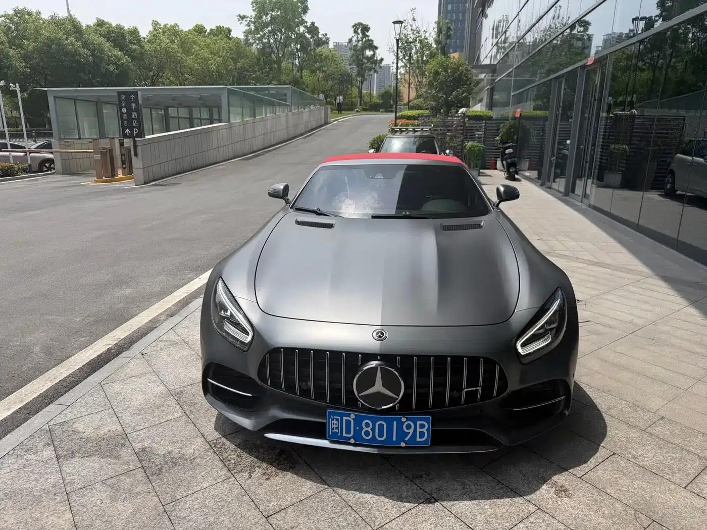 2019 AMG GT C Convertible — миниатюра 2