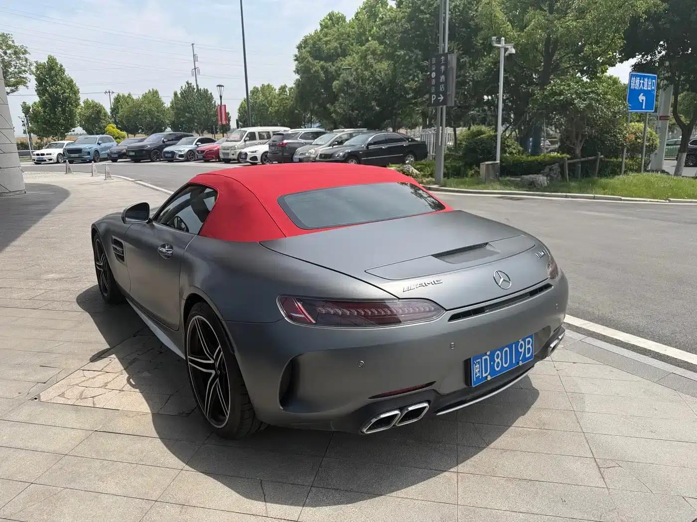 2019 AMG GT C Convertible — миниатюра 3