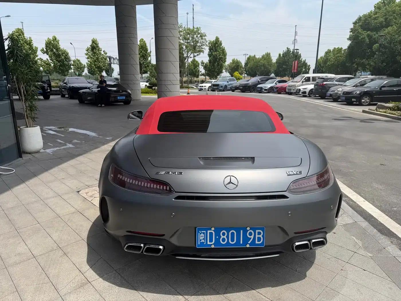 2019 AMG GT C Convertible — миниатюра 4