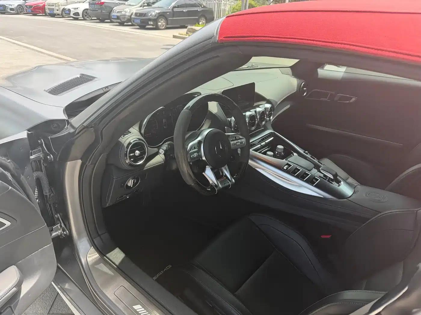 2019 AMG GT C Convertible — миниатюра 6