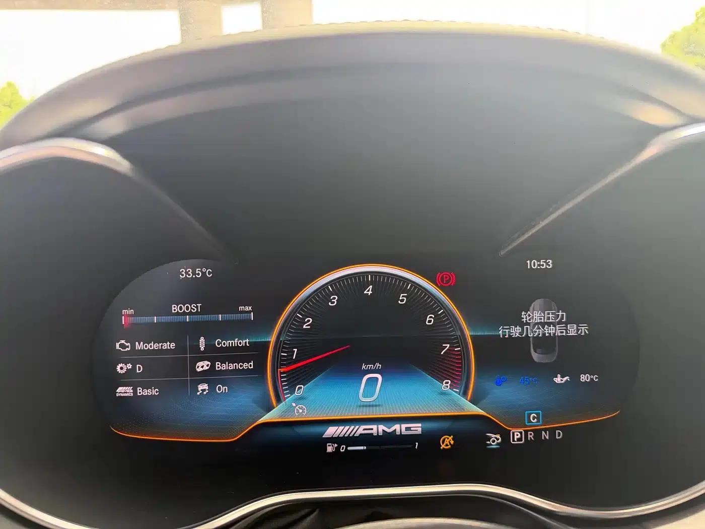 2019 AMG GT C Convertible — миниатюра 7