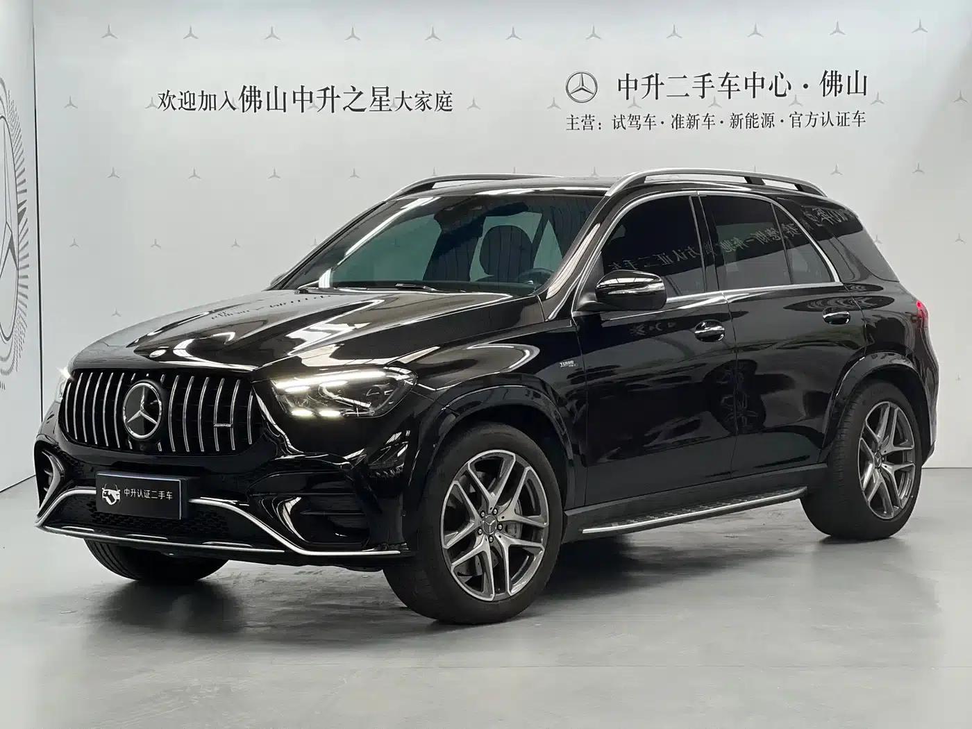 2024 Mercedes-Benz GLE AMG 53 4MATIC+ — миниатюра 1
