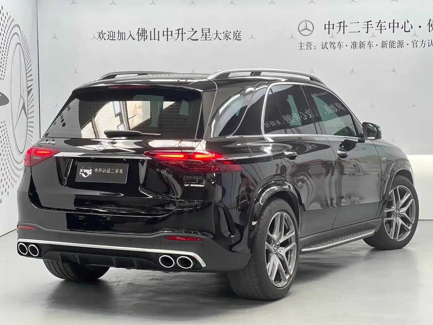 2024 Mercedes-Benz GLE AMG 53 4MATIC+ — миниатюра 2